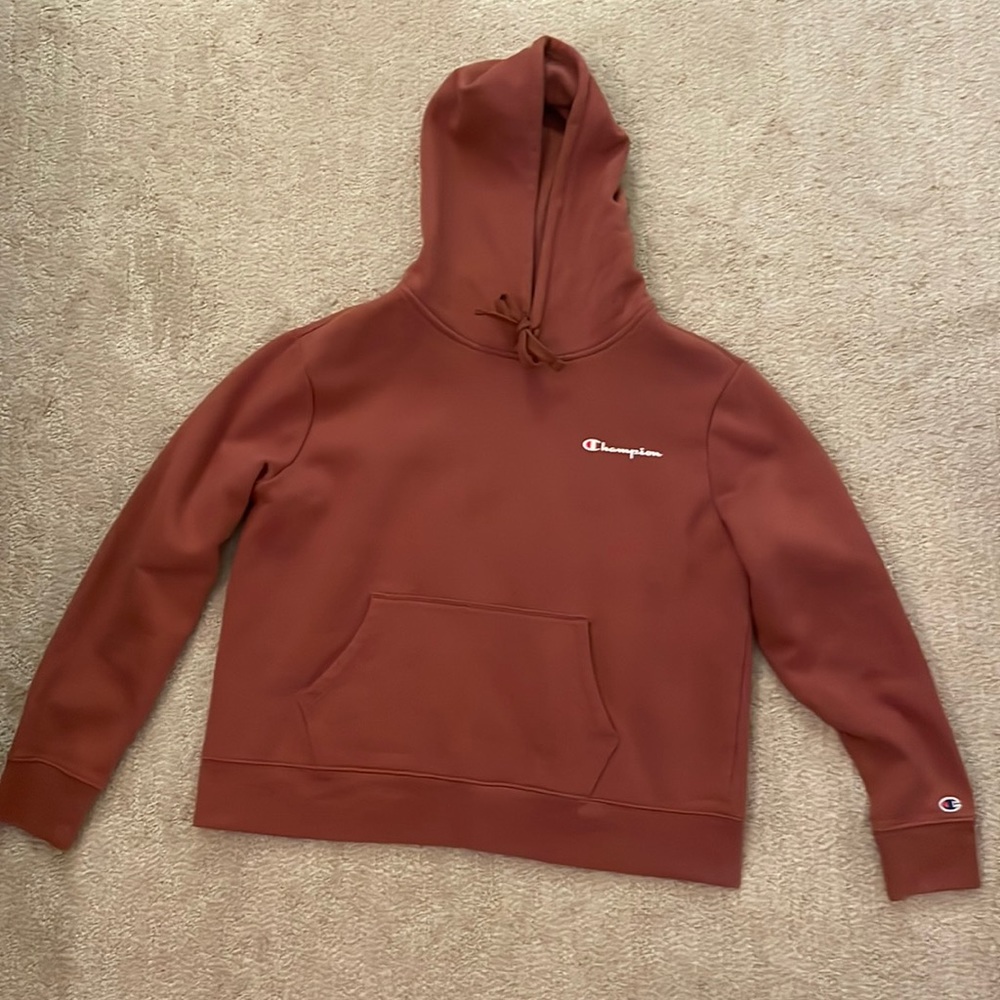 Cute pink champion hoodie